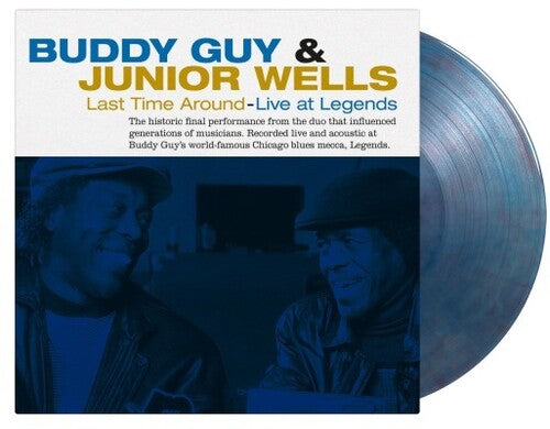 Guy, Buddy / Wells, Junior: Last Time Around: Live At Legends - Limited 180-Gram Blue & Red Marble Colored Vinyl ( RECORD )
