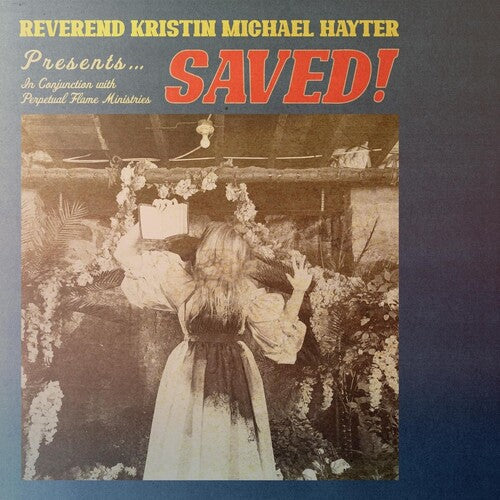Reverend Kristin Michael Hayter: Saved! - Red ( RECORD )
