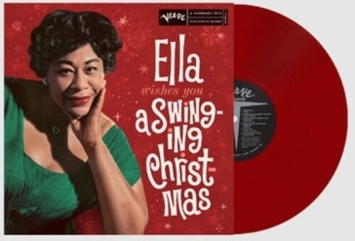 Ella Fitzgerald: Ella Wishes You A Swinging Christmas ( RECORD )