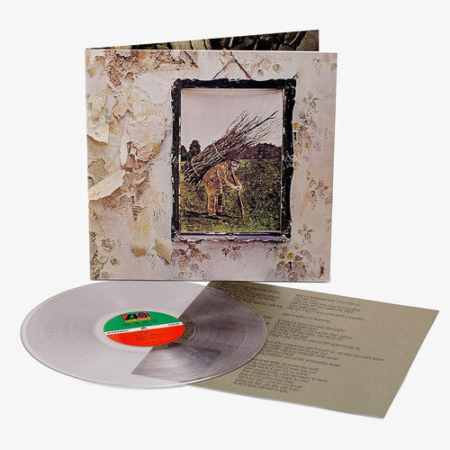 Led Zeppelin: Led Zeppelin IV (Clear Vinyl) (ATL75) ( RECORD )