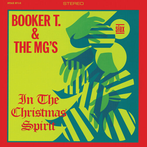 Booker T & Mg's: In The Christmas Spirit (Clear Vinyl) (ATL75) ( RECORD )