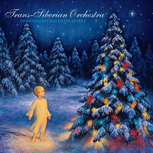 Trans-Siberian Orchestra: Christmas Eve And Other Stories (Clear) (ATL75) ( RECORD )