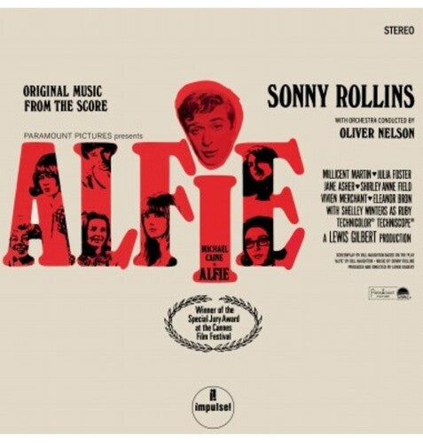 Sonny Rollins: Alfie (Original Soundtrack) - Limited ( RECORD )