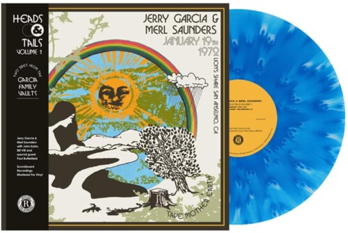 Jerry Garcia & Merl Saunders: Heads & Tails Vol. 1 ( RECORD )