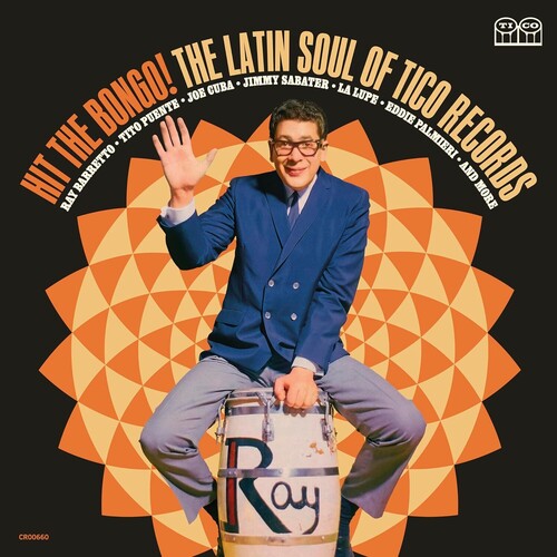 Various Tico Records Artists: Hit The Bongo! The Latin Soul of Tico Records (Various Artists) ( RECORD )