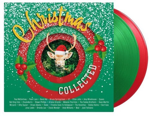 Various Artists: Christmas Collected / Various - Limited 180-Gram Transparent Green & Transparent Red Colored Vinyl ( RECORD )