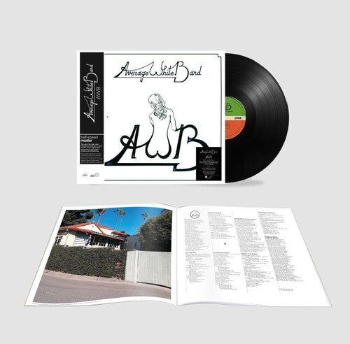 The Average White Band: AWB: 50th Annniversary - Half-Speed Master 180-Gram Black Vinyl ( RECORD )