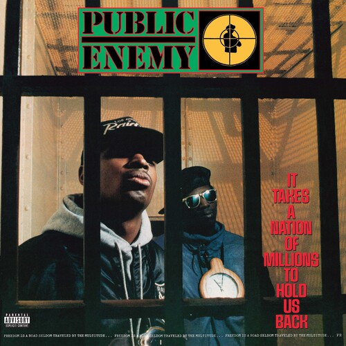 Public Enemy: It Takes A Nation Of Millions To Hold Us Back ( RECORD )