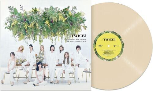 TWICE: #Twice3 - Beige Color ( RECORD )