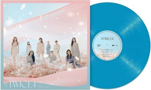 TWICE: #Twice4 - Blue Color ( RECORD )