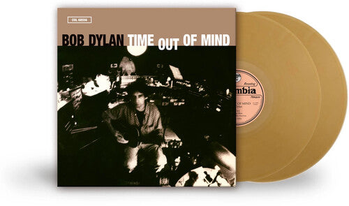 Bob Dylan: Time Out Of Mind - Gold Colored Vinyl ( RECORD )