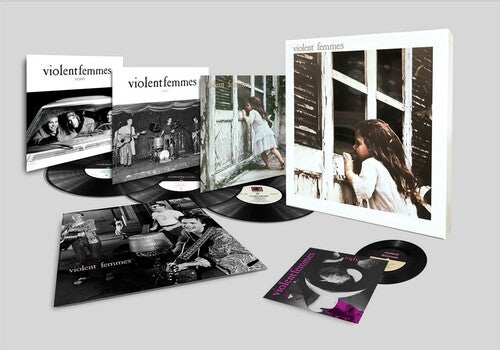Violent Femmes: Violent Femmes   [Deluxe Edition 3 LP/7" Single] ( RECORD )