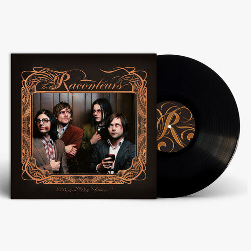 The Raconteurs: Broken Boy Soldiers ( RECORD )