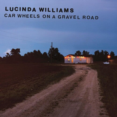 Lucinda Williams: Car Wheels On A Gravel Road ( RECORD )