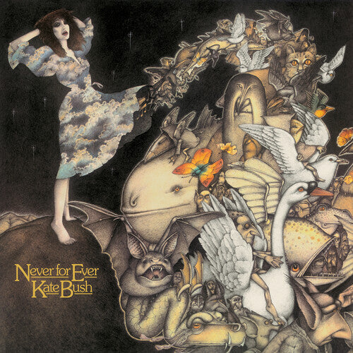 Kate Bush: Never For Ever - 2018 Remaster Fish People Edition - 180g Black Vinyl ( RECORD )