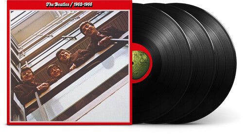 The Beatles: The Beatles 1962-1966 (The Red Album) ( RECORD )