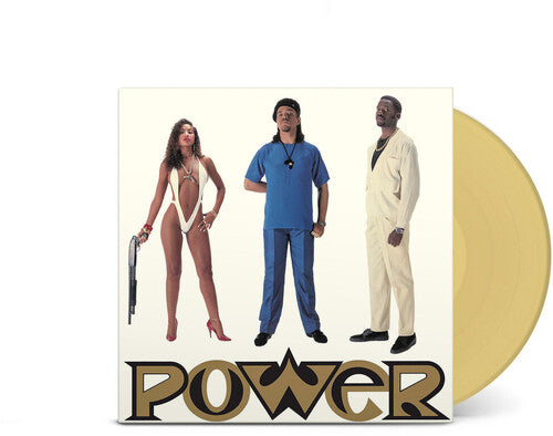 Ice-T: Power   (Gold LP) ( RECORD )