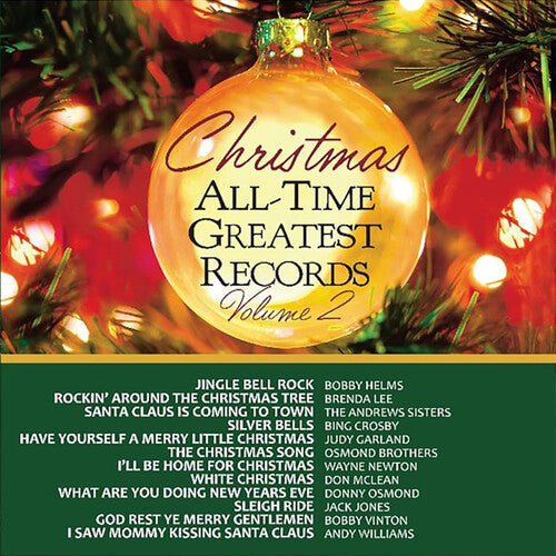 Various Artists: Christmas All-time Greatest Records, Vol. 2 (Various Artists) ( RECORD )