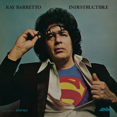 Ray Barretto: Indestructible ( RECORD )