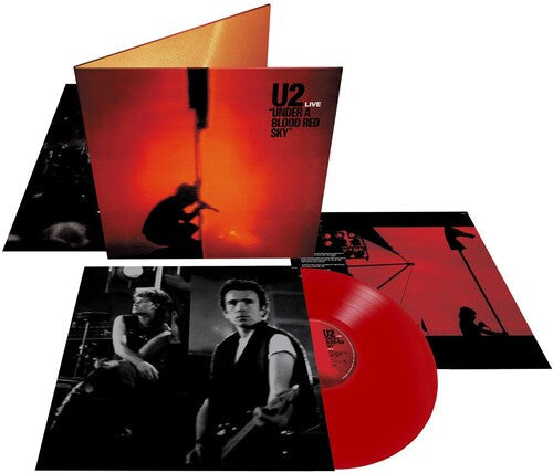 U2: Under A Blood Red Sky ( RECORD )