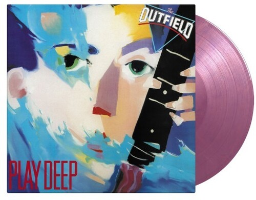 Outfield: Play Deep - Limited 180-Gram Purple Colored Vinyl ( RECORD )