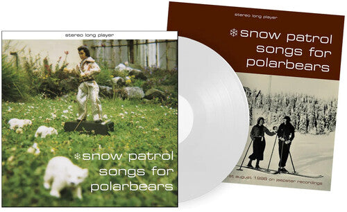 Snow Patrol: Songs For Polar Bears: 25th Anniversary - White on Clear Splatter Colored Vinyl ( RECORD )