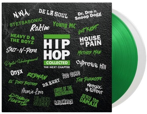 Various Artists: Hip Hop Collected: The Next Chapter / Various - Limited 180-Gram Green & White Colored Vinyl ( RECORD )