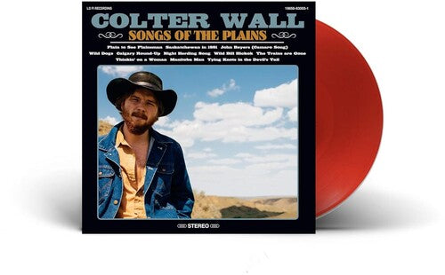 Colter Wall: Songs Of The Plains ( RECORD )