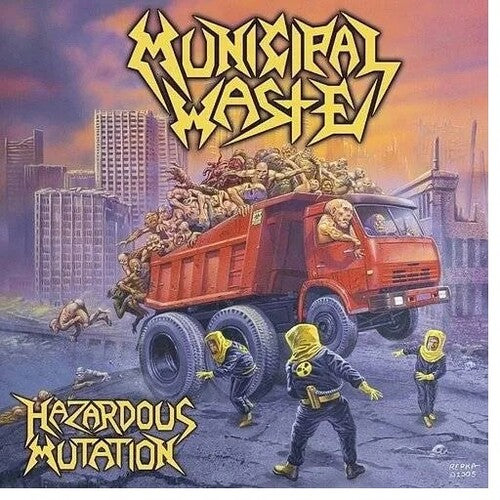 Municipal Waste: Hazardous Mutation - Red ( RECORD )