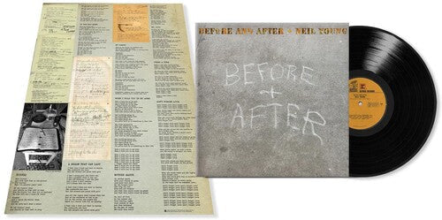 Neil Young: Before And After ( RECORD )