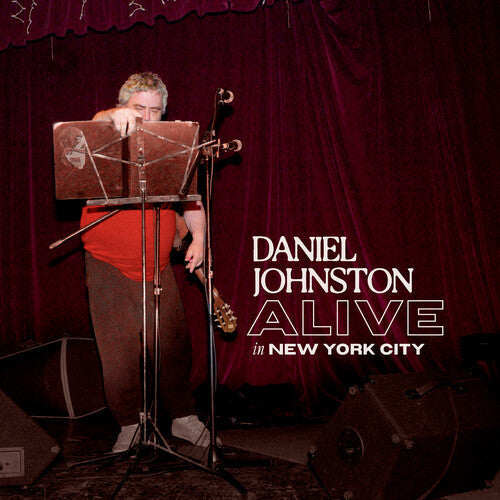 Daniel Johnston: Alive in New York City ( RECORD )