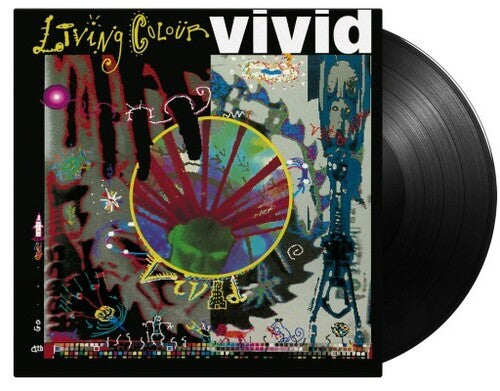 Living Colour: Vivid - 180-Gram Black Vinyl ( RECORD )