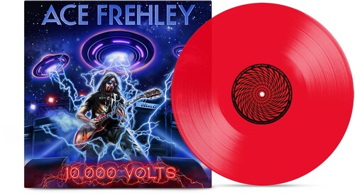 Ace Frehley: 10,000 Volts - Red ( RECORD )