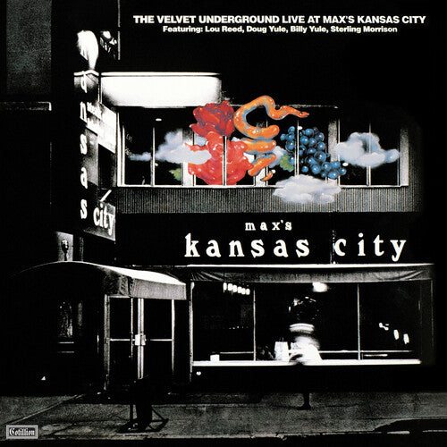 The Velvet Underground: Live At Max's Kansas City: Expanded Version ( RECORD )