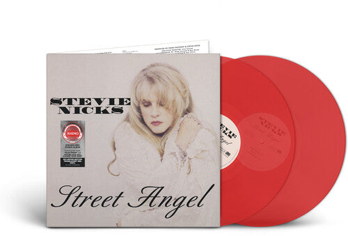 Stevie Nicks: Street Angel [Transparent Red Vinyl)] ( RECORD )