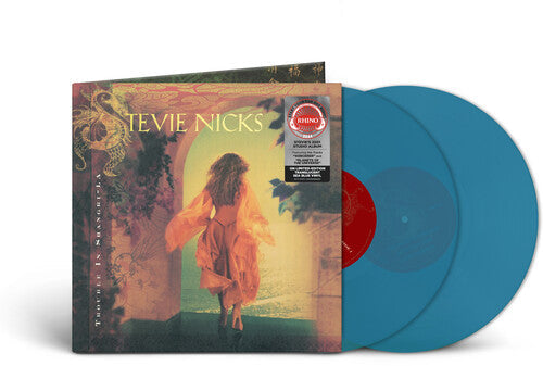 Stevie Nicks: Trouble In Shangri-La  [Transparent Sea Blue Vinyl] ( RECORD )