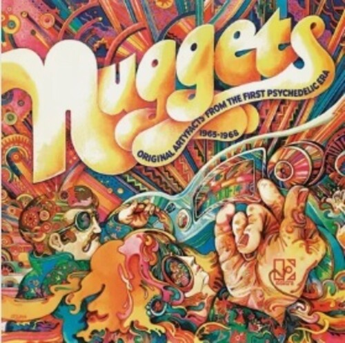 Nuggets: Nuggets: Original Artyfacts From The First Psychedelic Era (1965-1968) ( RECORD )