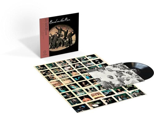 Paul McCartney & Wings: Band On The Run (50th Anniversary Edition) [Half-Speed Master LP] ( RECORD )