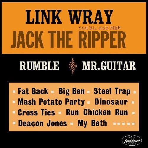 Link Wray: Jack The Ripper ( RECORD )