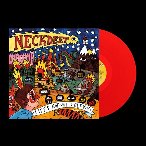 Neck Deep: Life's Not Out to Get You - Blood Red ( RECORD )
