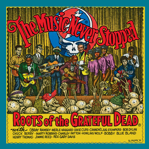 Various: The Music Never Stopped: The Roots of the Grateful Dead (Various Artists) ( RECORD )