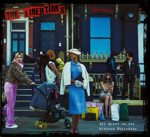 The Libertines: All Quiet On The Eastern Esplanade ( RECORD )