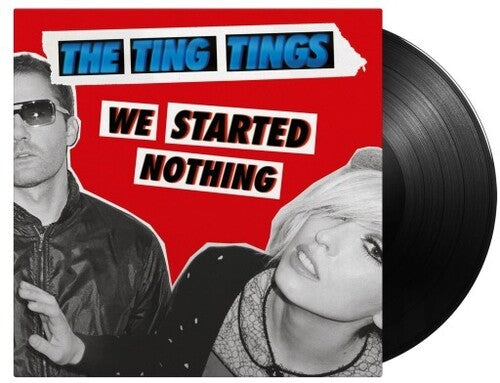 The Ting Tings: We Started Nothing - 180-Gram Black Vinyl ( RECORD )