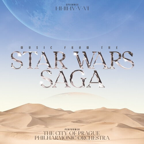 City of Prague Philharmonic Orchestra: Star Wars (Original Soundtrack) ( RECORD )