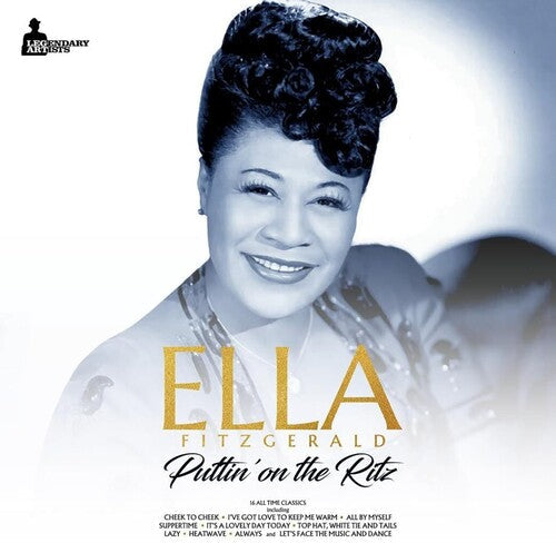 Ella Fitzgerald: Puttin' On The Ritz ( RECORD )