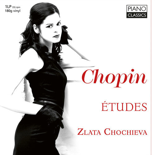 Zlata Chochieva: Etudes ( RECORD )
