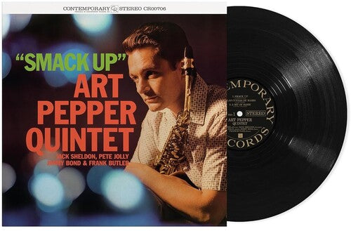Art Pepper: Smack Up (Contemporary Records Acoustic Sounds Series) ( RECORD )