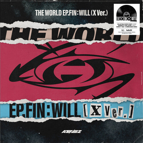ATEEZ: THE WORLD EP.FIN : WILL ( RECORD )