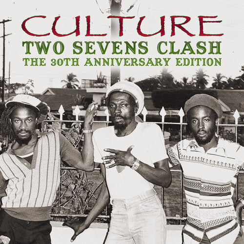 Culture: Two Sevens Clash: The 30th Anniversary Edition ( RECORD )