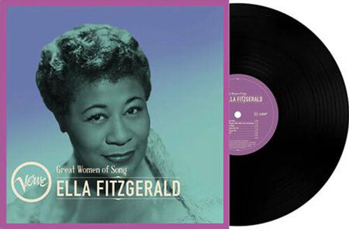 Ella Fitzgerald: Great Women Of Song: Ella Fitzgerald ( RECORD )